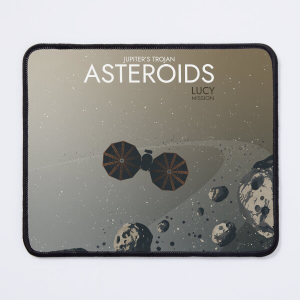 Artikelvorschau, Jupiter's Trojan Asteroids. Lucy Mission (Pop) entworfen und verkauft von BGALAXY.