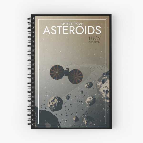 Item preview, Jupiter's Trojan Asteroids. Lucy Mission (Pop) designed and sold by BGALAXY.