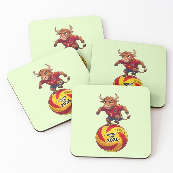 Item preview, Spanish Football Bull — World Cup 2026 Fan Art designed and sold by CreativeArtistL.