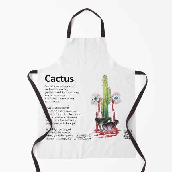 Item preview, Catcus - Poem & Art designed and sold by Coppola&Shuttleworth.