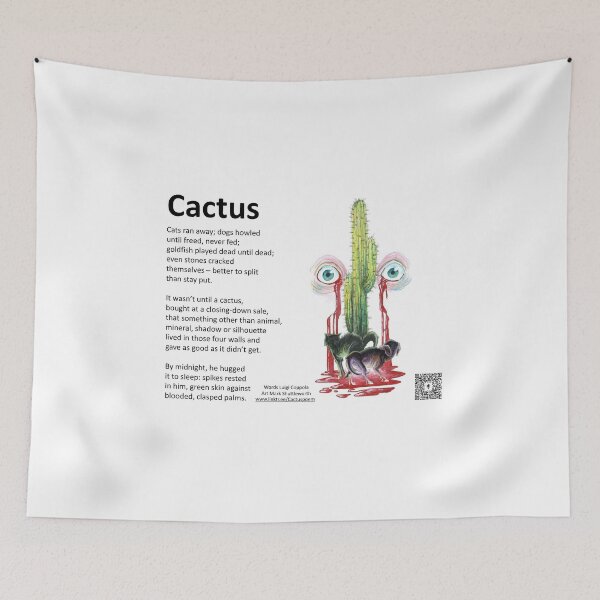 Item preview, Catcus - Poem & Art designed and sold by Coppola&Shuttleworth.
