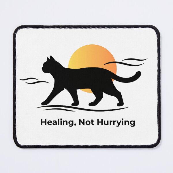 Item preview, Healing, Not Hurrying designed and sold by RunningWhiskers.