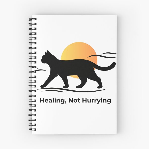 Item preview, Healing, Not Hurrying designed and sold by RunningWhiskers.