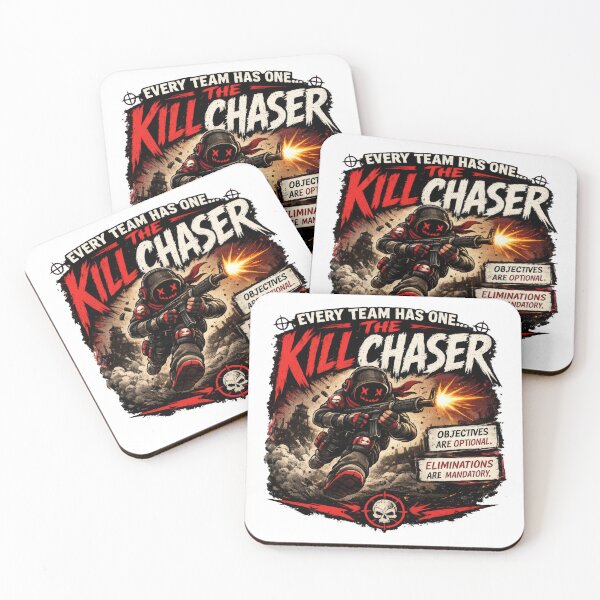 Item preview, Every Team Has One – The Kill Chaser | Funny FPS Gamer T-Shirt designed and sold by AmaJoy Designs .