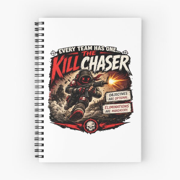 Item preview, Every Team Has One – The Kill Chaser | Funny FPS Gamer T-Shirt designed and sold by AmaJoy Designs .