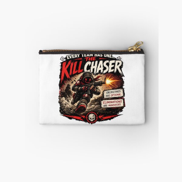Item preview, Every Team Has One – The Kill Chaser | Funny FPS Gamer T-Shirt designed and sold by AmaJoy Designs .