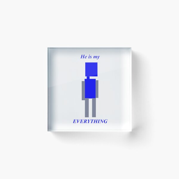 Item preview, BLUE IS MY EVERYTHING designed and sold by kristhefreeak.