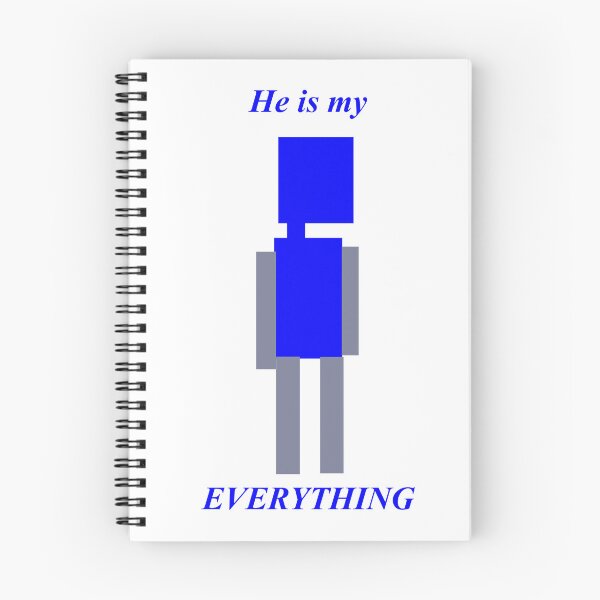 Item preview, BLUE IS MY EVERYTHING designed and sold by kristhefreeak.