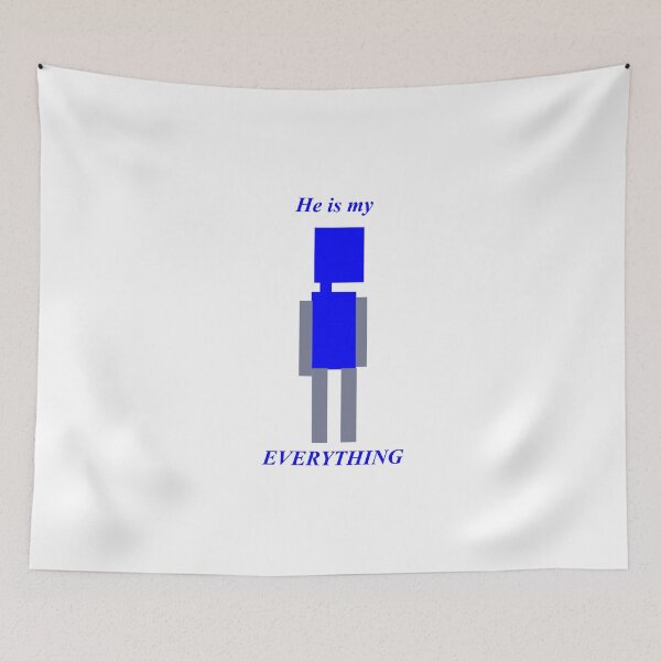 Item preview, BLUE IS MY EVERYTHING designed and sold by kristhefreeak.