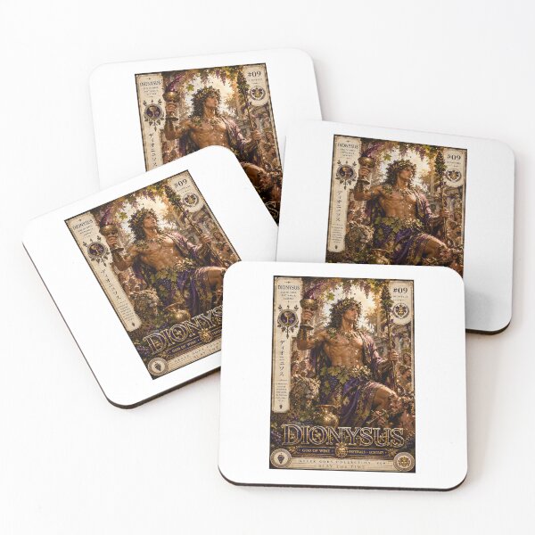 Item preview, Dionysus – God of Wine & Festivals | Greek Gods Collection #09 | Greek Mythology Fantasy Art | Divine Revelry | Slay The Time designed and sold by SLAYTHESPACE.