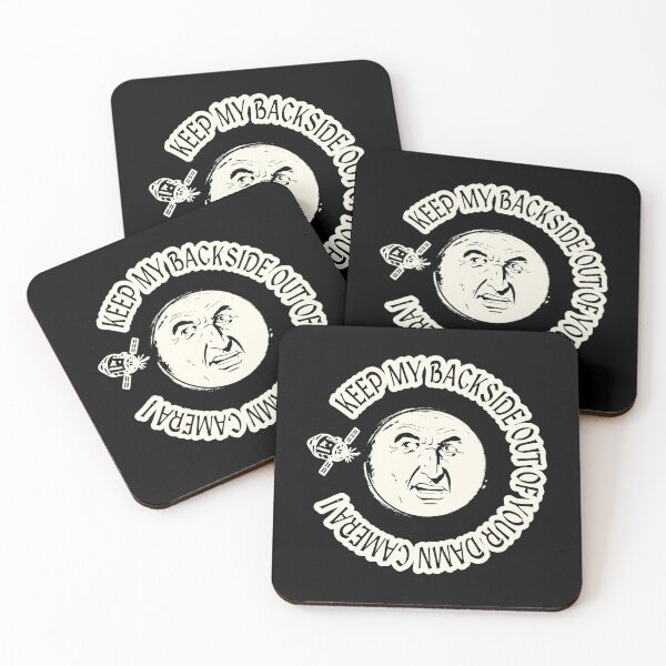 Item preview, Artimes ii  Keep My Dark Side Out Your Camera Funny Moon Will Smith Quote Meme Christian Humor Privacy Quote Space Art | white designed and sold by ZechJohnRB.