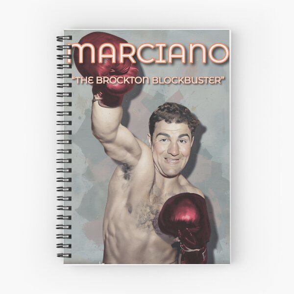 Item preview, Rocky The Brockton Blockbuster Marciano boxing legends designed and sold by MoodiArtist.