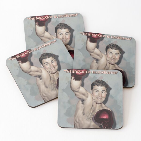 Item preview, Rocky The Brockton Blockbuster Marciano boxing legends designed and sold by MoodiArtist.