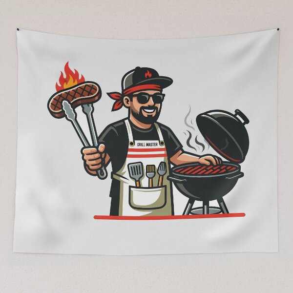 Item preview, Labor Day Grill Master BBQ King designed and sold by AeroNomad.