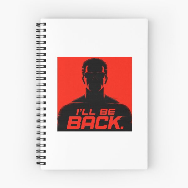 Item preview, I'll be back designed and sold by FBA.