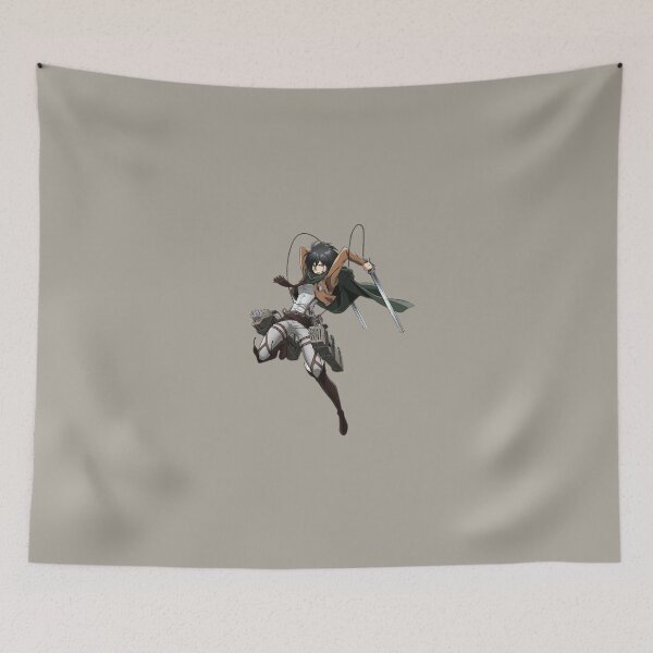 Item preview, Scarlet Scarf Warrior Anime Graphic T-Shirt designed and sold by CosmicFna.