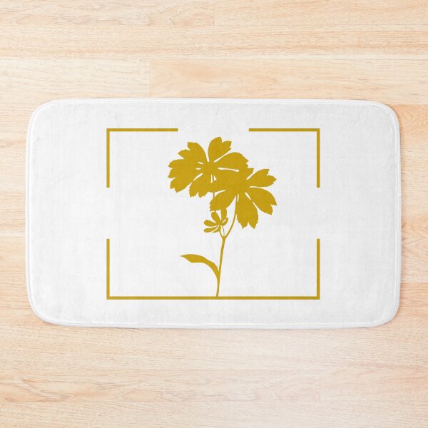Item preview, Golden Floral Art Framed Flower Shop Design designed and sold by Paulo Costa Dias.