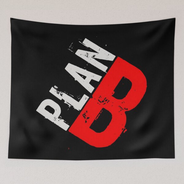 Item preview, Punk B Distressed Typography Streetwear Design designed and sold by Exodoi.