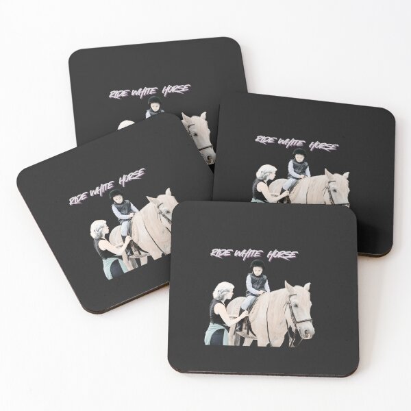 Item preview, Ride The White Horse designed and sold by Bubpat.