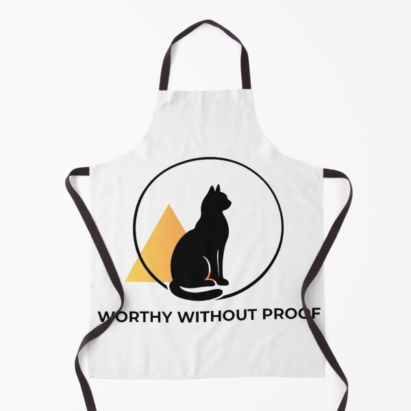 Item preview, Worthy Without Proof designed and sold by RunningWhiskers.