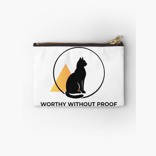Item preview, Worthy Without Proof designed and sold by RunningWhiskers.