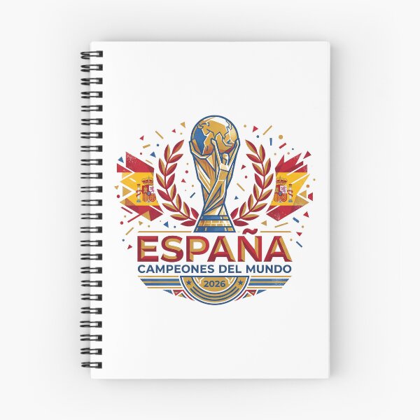 Item preview, España Campeones Del Mundo 2026 World Cup designed and sold by StoneByTheMoon.