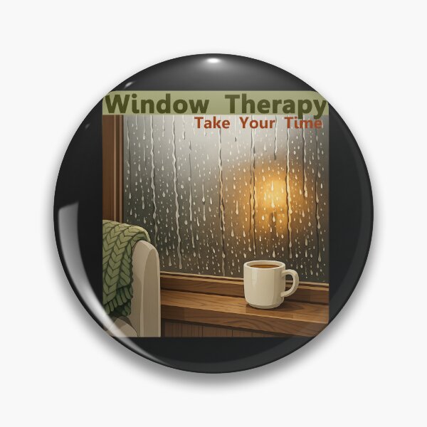 Item preview, Window Therapy designed and sold by QuietNovaShop.