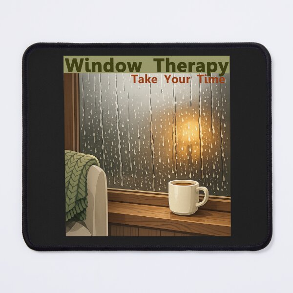 Item preview, Window Therapy designed and sold by QuietNovaShop.