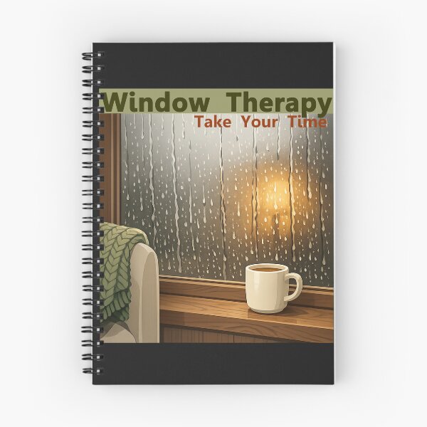 Item preview, Window Therapy designed and sold by QuietNovaShop.