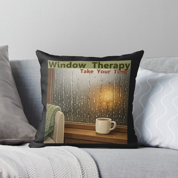 Item preview, Window Therapy designed and sold by QuietNovaShop.