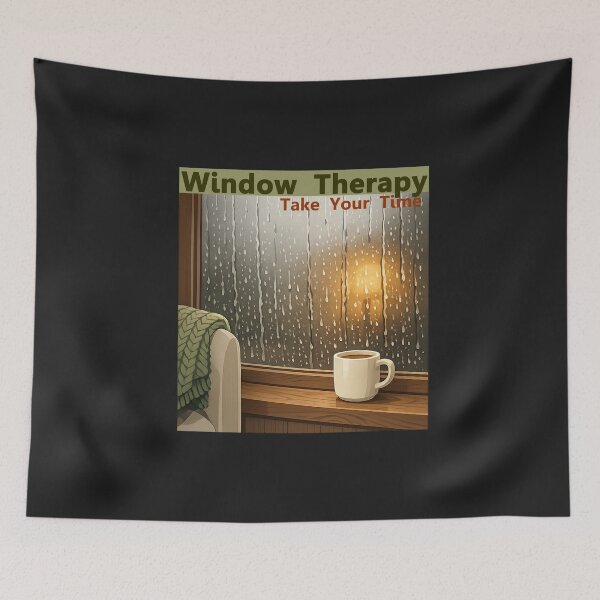 Item preview, Window Therapy designed and sold by QuietNovaShop.