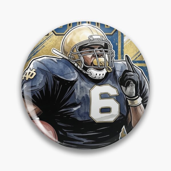 Item preview, Retro Jerome Bettis 6 - South Bend Football Legend designed and sold by Thogan0416.