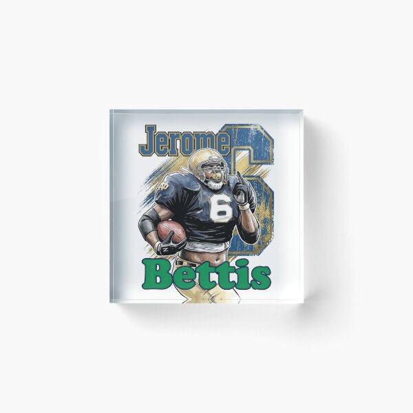 Item preview, Retro Jerome Bettis 6 - South Bend Football Legend designed and sold by Thogan0416.