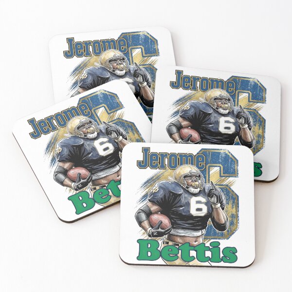 Item preview, Retro Jerome Bettis 6 - South Bend Football Legend designed and sold by Thogan0416.