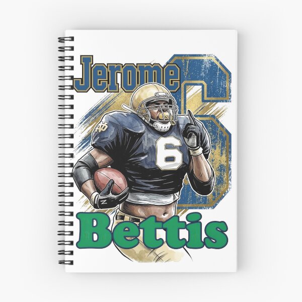 Item preview, Retro Jerome Bettis 6 - South Bend Football Legend designed and sold by Thogan0416.