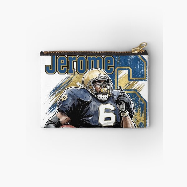 Item preview, Retro Jerome Bettis 6 - South Bend Football Legend designed and sold by Thogan0416.