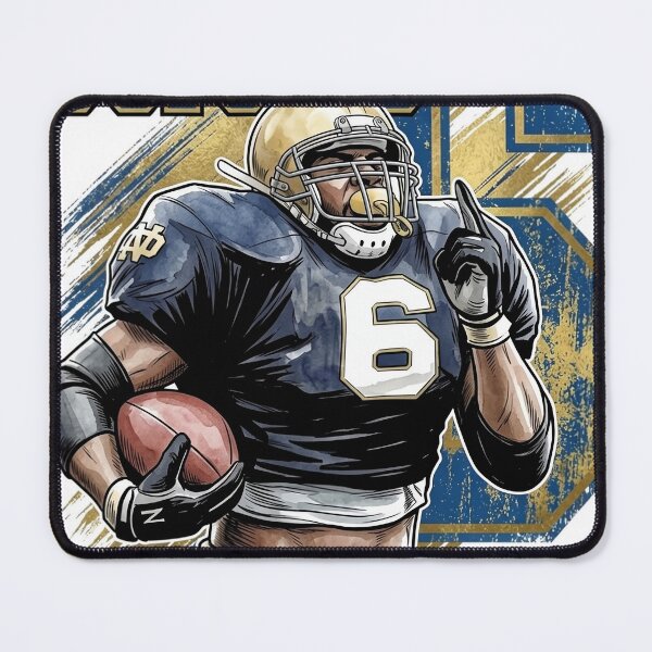 Item preview, Retro Jerome Bettis 6 - South Bend Football Legend designed and sold by Thogan0416.