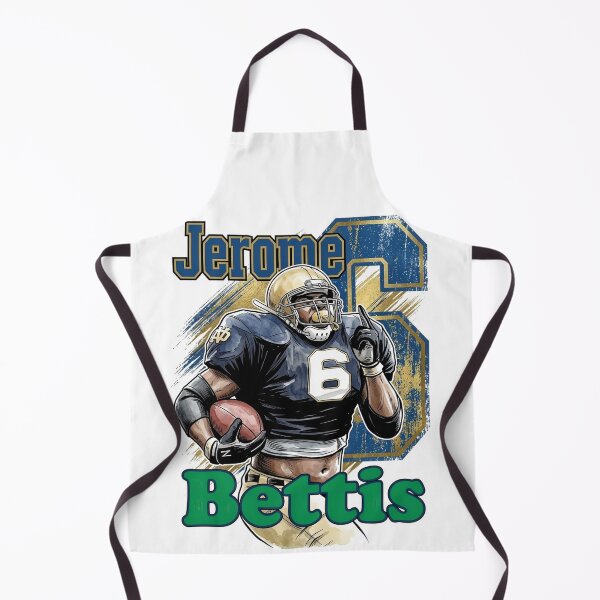 Item preview, Retro Jerome Bettis 6 - South Bend Football Legend designed and sold by Thogan0416.
