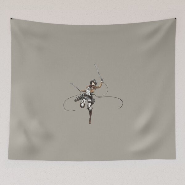 Item preview, Scarlet Scarf Warrior Anime Graphic T-Shirt designed and sold by CosmicFna.