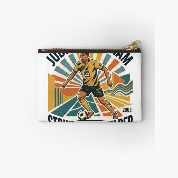 Item preview, Jude Bellingham Retro Vintage 90s Bootleg Football Tee designed and sold by Bangcen.