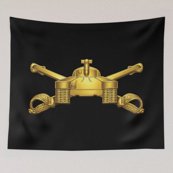 Item preview, Army - Armor Branch - 3D - Enhanced designed and sold by Military Insignia Products.