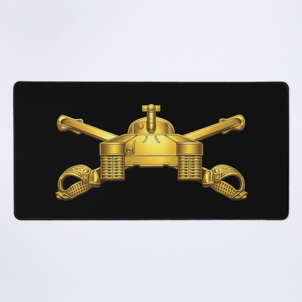 Item preview, Army - Armor Branch - 3D - Enhanced designed and sold by Military Insignia Products.