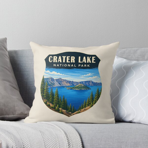 Item preview, Crater Lake National Park Orego Retro Design designed and sold by Gideon Emmerich.