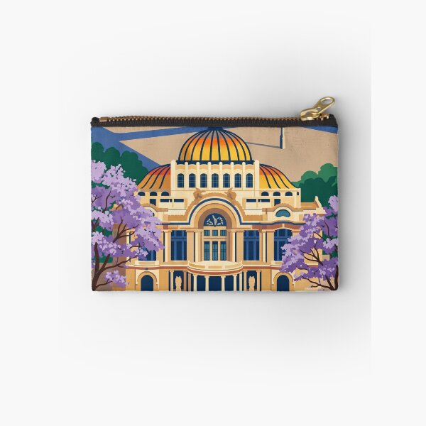 Item preview, Mexico City Mexico Vintage Travel Poster designed and sold by Bomax121.