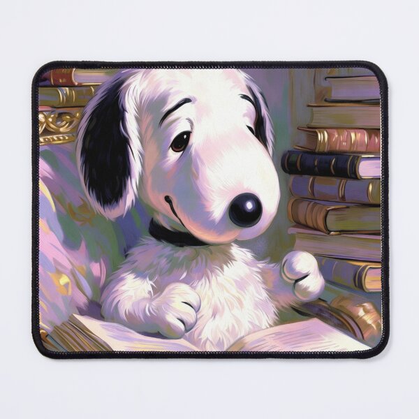 Item preview, Snoopy reading designed and sold by Tanya Zevallos.