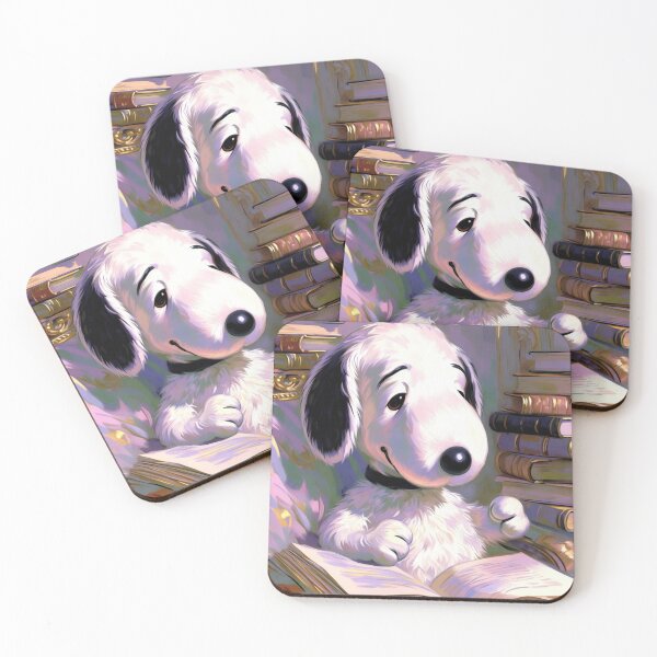 Item preview, Snoopy reading designed and sold by Tanya Zevallos.
