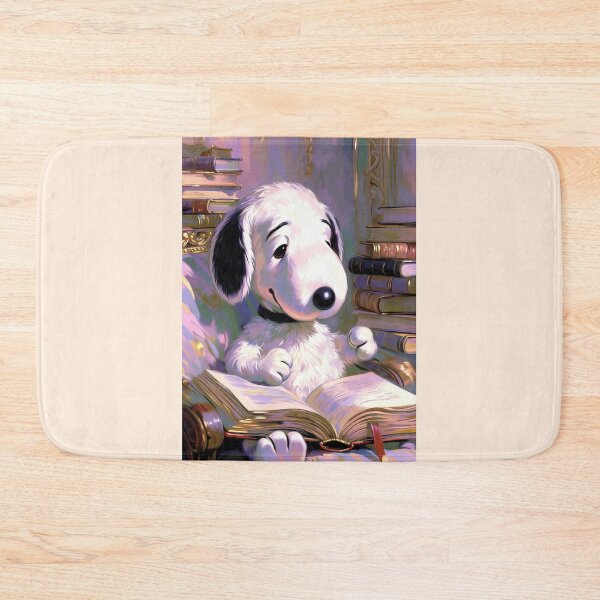 Item preview, Snoopy reading designed and sold by Tanya Zevallos.