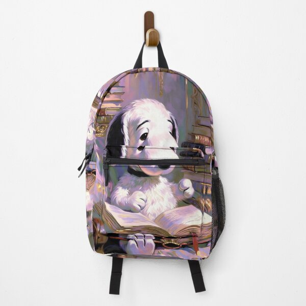 Item preview, Snoopy reading designed and sold by Tanya Zevallos.