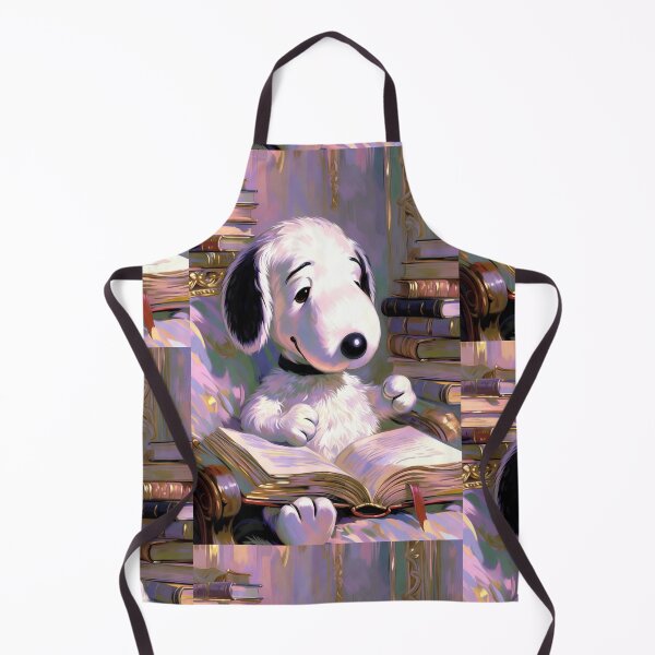 Item preview, Snoopy reading designed and sold by Tanya Zevallos.