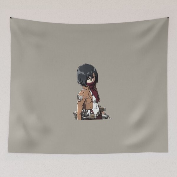 Item preview, Scarlet Scarf Warrior Anime Graphic T-Shirt designed and sold by CosmicFna.